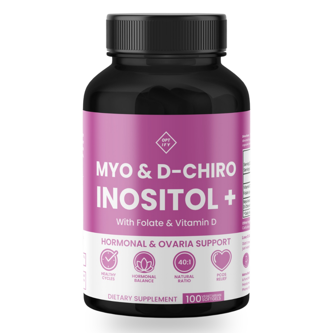 Suplemento Optify Inositol Mioinositol