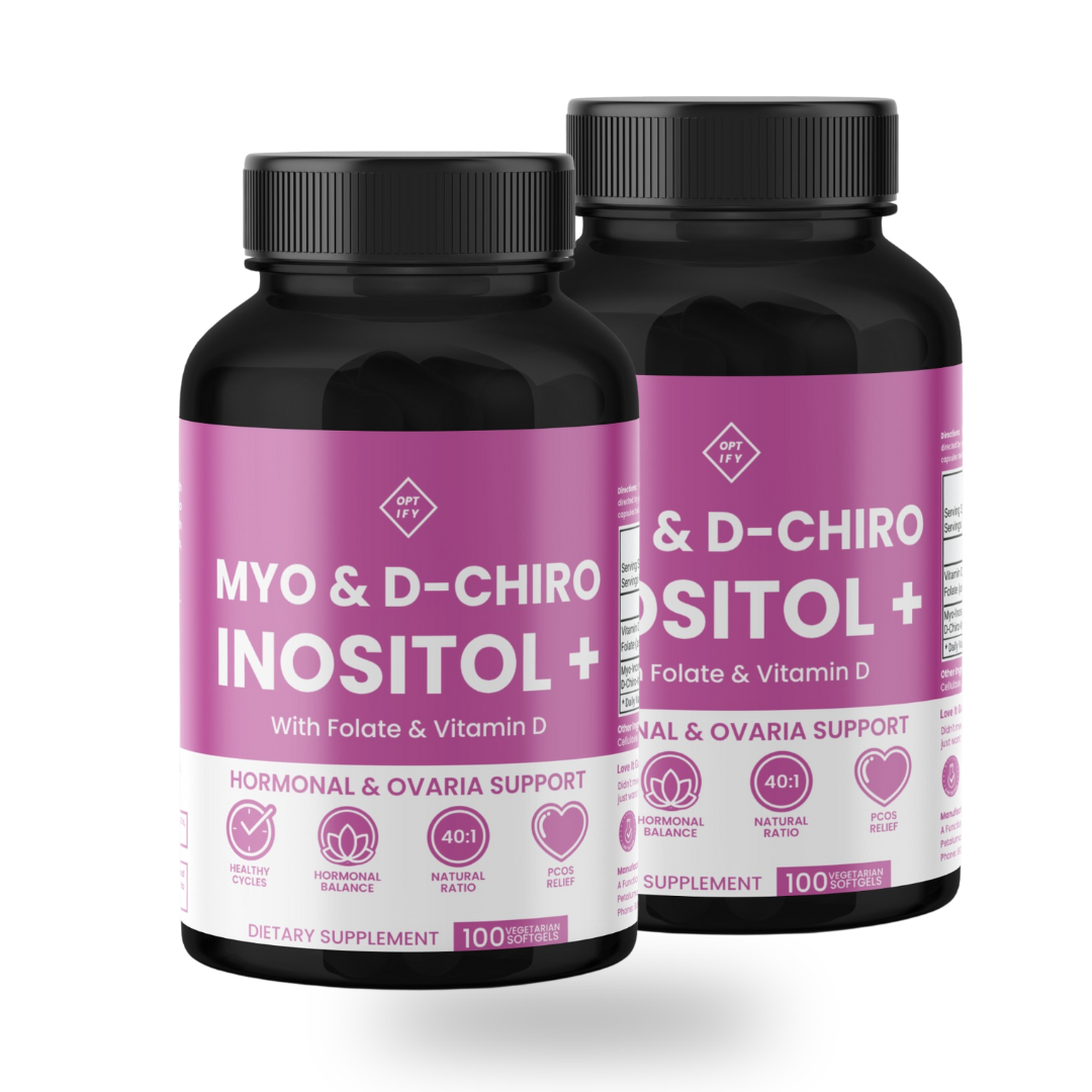 Suplemento Optify Inositol Mioinositol