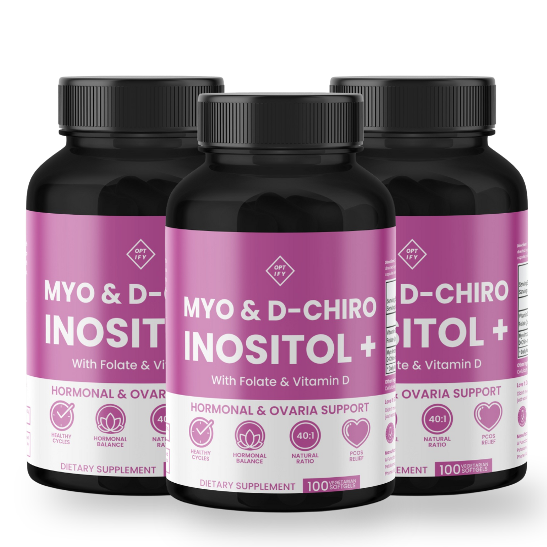 Suplemento Optify Inositol Mioinositol